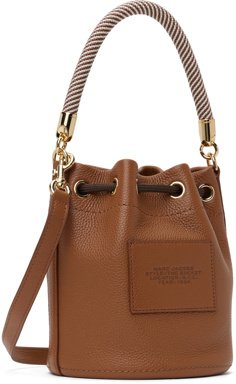 Marc Jacobs Brown 'The Leather Bucket' Bag