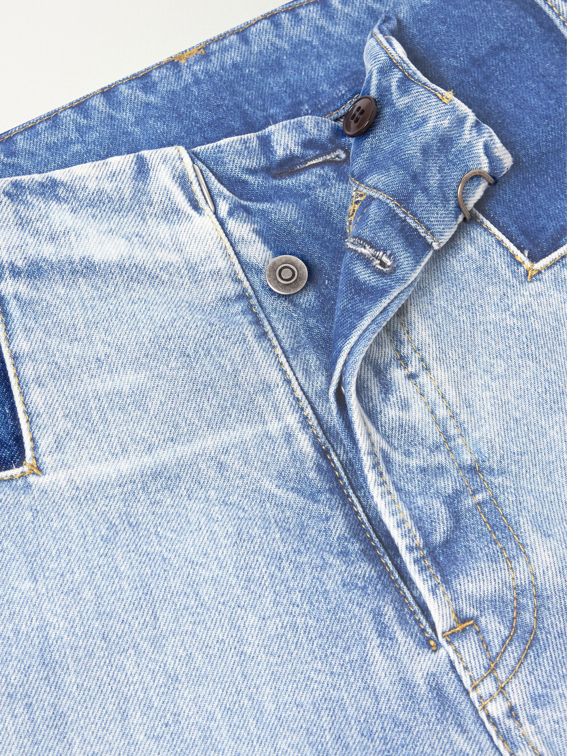 Maison Margiela - Waistless Straight-Leg Jeans - Blue