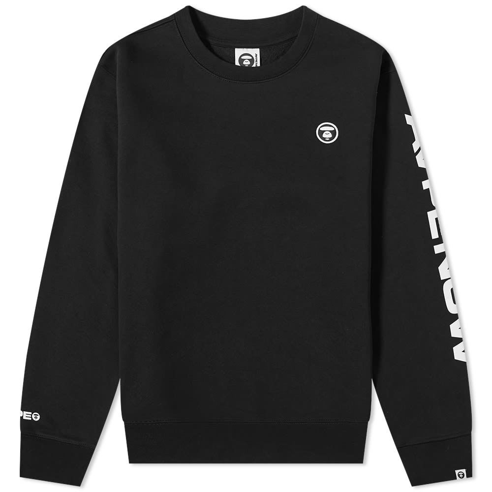 AAPE Aaper Aldo Crew Sweat AAPE by A Bathing Ape