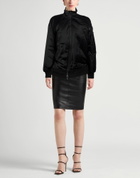 Y-3 Womens Jacket in Black