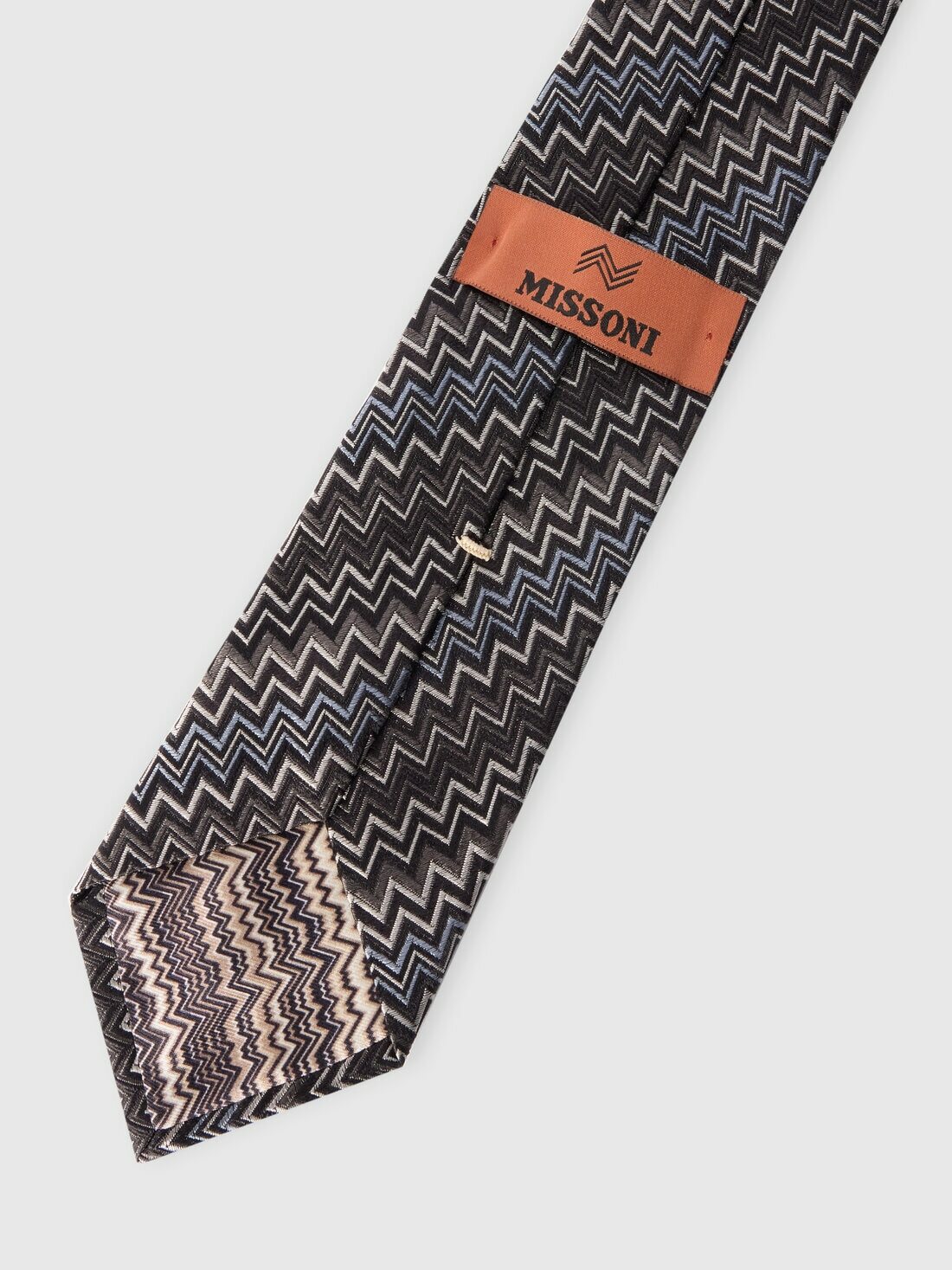 Missoni - Silk zigzag tie, Men, Multicoloured