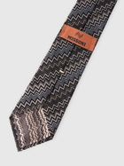 Missoni - Silk zigzag tie, Men, Multicoloured