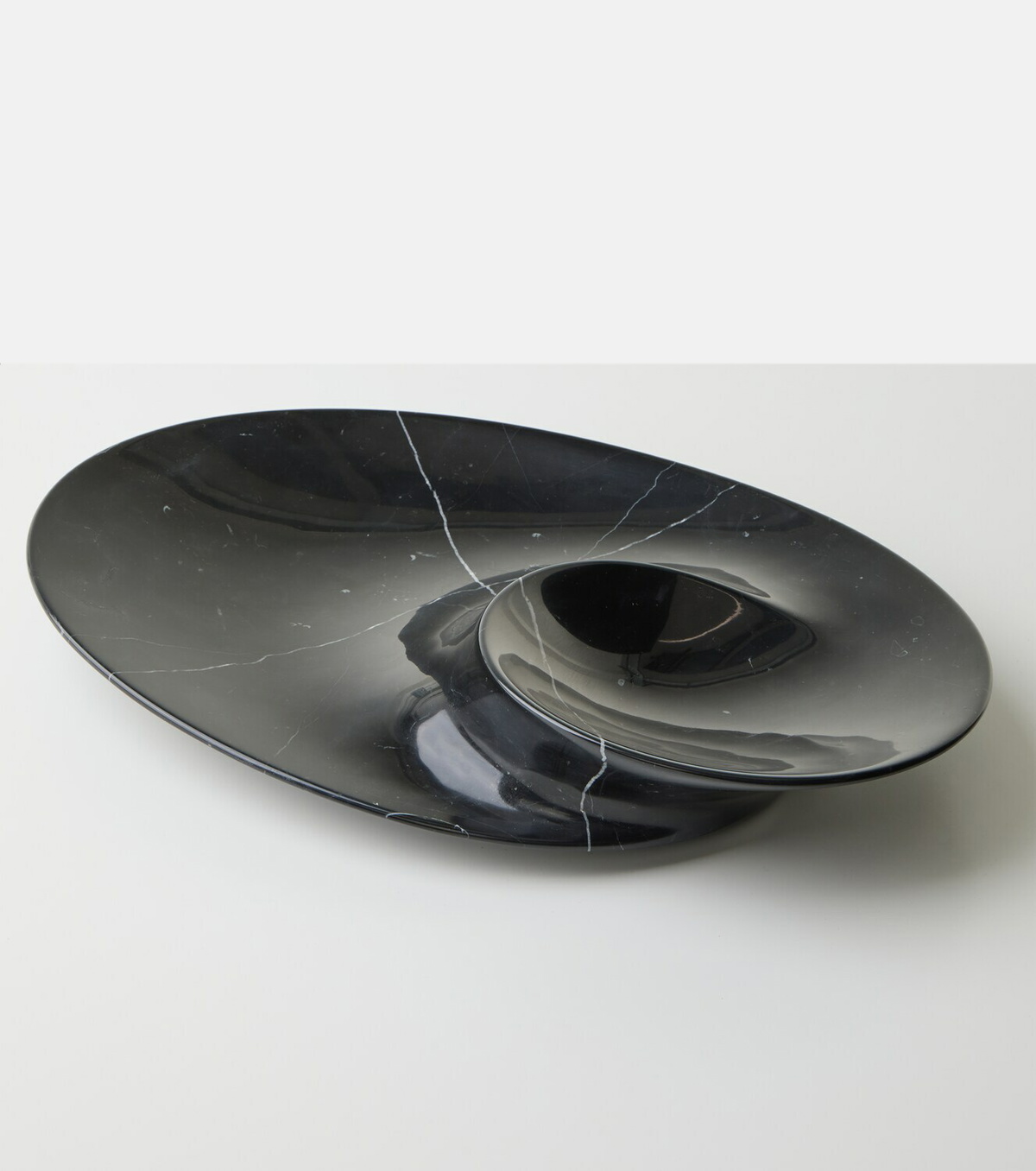 Zaha Hadid Design Swirl L48 marble bowl