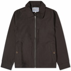 Garbstore Men's Overnik Zip Jacket in Charcole