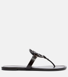 Tory Burch Miller leather thong sandals