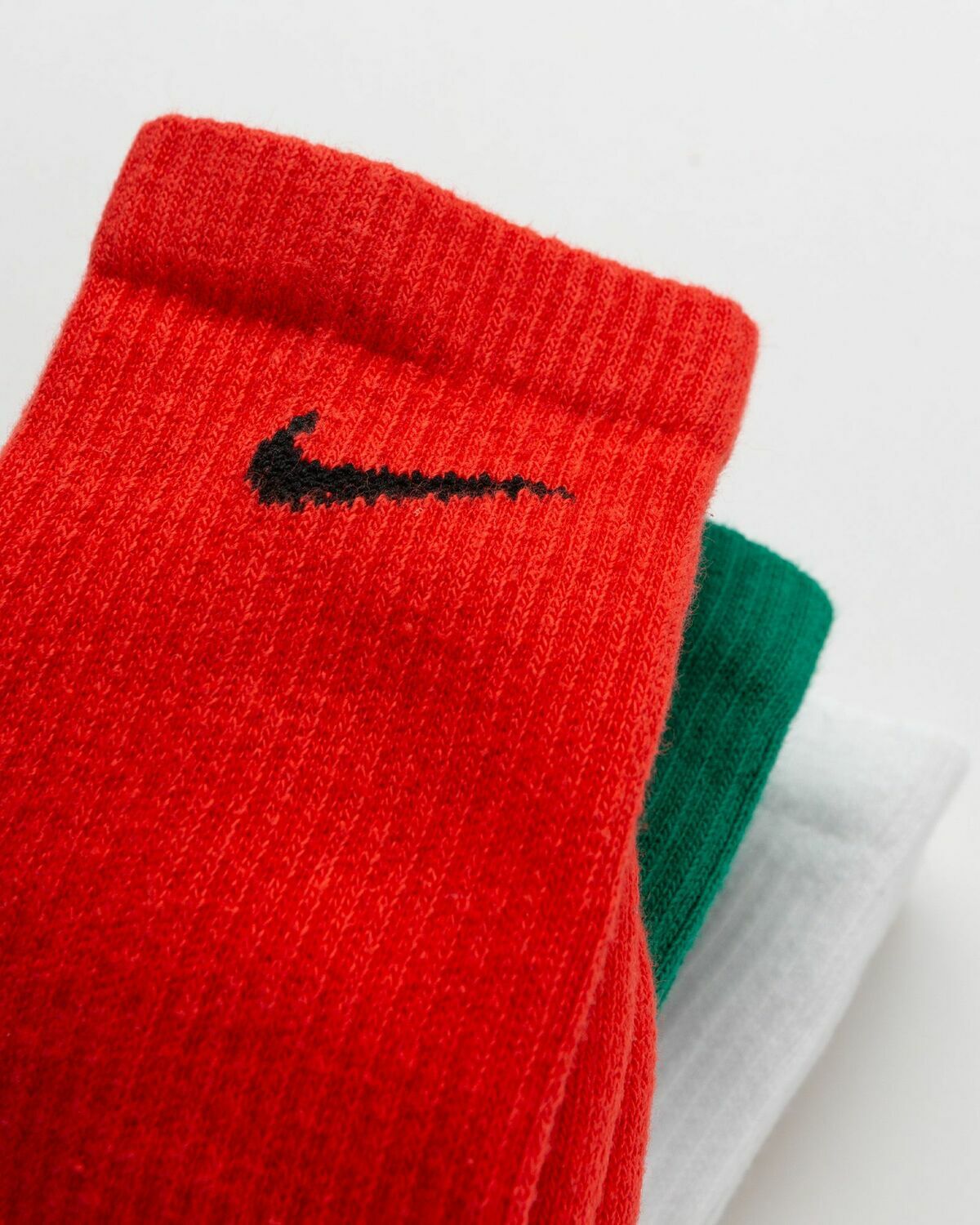 Nike Everyday Plus Cushioned Training Crew Socks (3 Pairs) Multi Socks