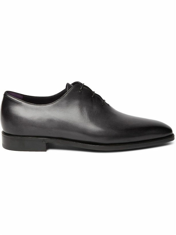 Photo: Berluti - Leather Oxford Shoes - Black
