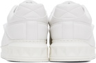 Valentino Garavani White One Stud Sneakers