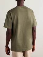 Massimo Alba - Nevis Cotton-Jersey T-Shirt - Green