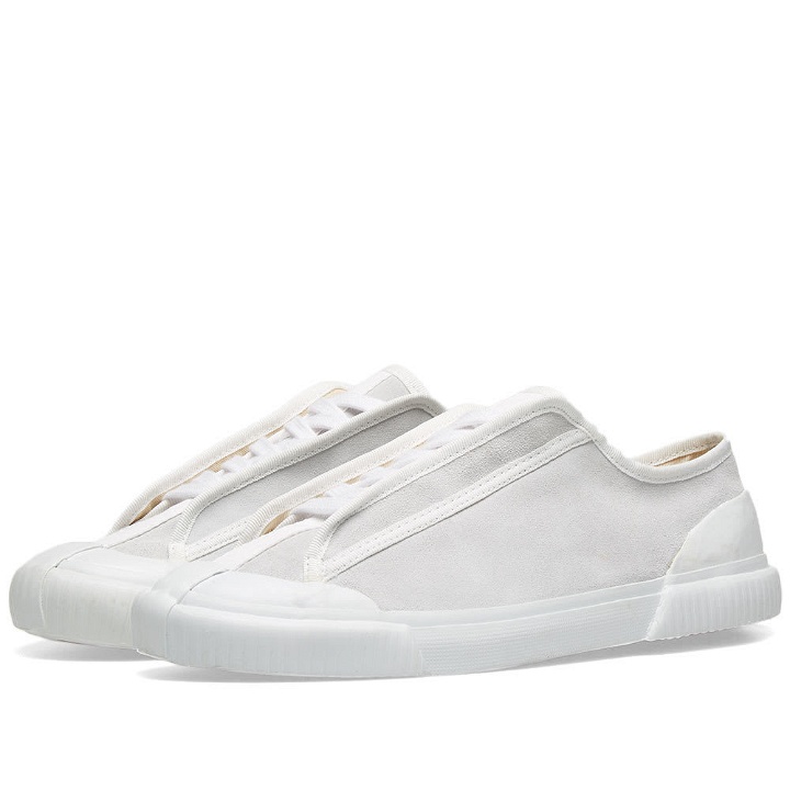 Photo: Grenson x Craig Green Low Top Suade Sneaker White Suede