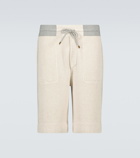 Brunello Cucinelli - Cotton shorts