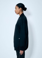Rick Owens Jumbo Flight Padded Bomber Jacket