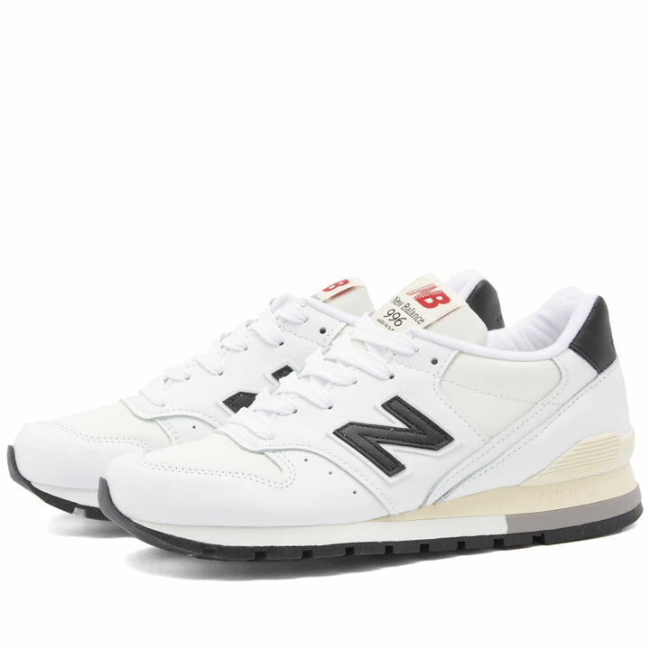 Photo: New Balance U996TC - Made in USA Sneakers in White