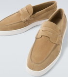 Christian Louboutin Harold suede slip-on shoes