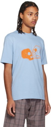 PS by Paul Smith Blue Skulls T-Shirt