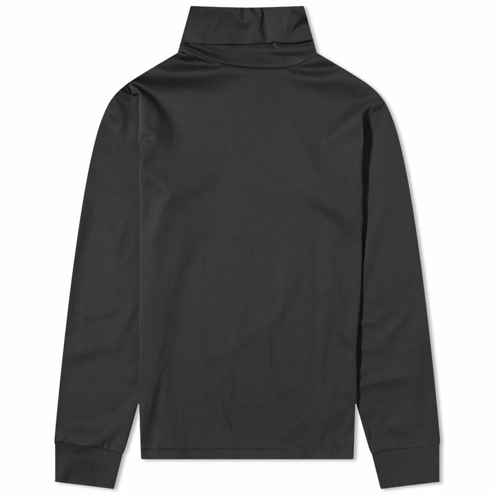 Photo: Polo Ralph Lauren Men's Long Sleeve Roll Neck in Polo Black