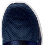 APL Athletic Propulsion Labs - TechLoom Bliss Slip-On Running Sneakers - Navy