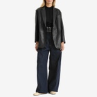 Weekend by Max Mara Women's Marat Leather Jacket in Black