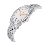Hamilton Jazzmaster Thinline Silver Dial Mens Watch H38511113