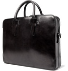 Berluti - Profil Leather Briefcase - Men - Black