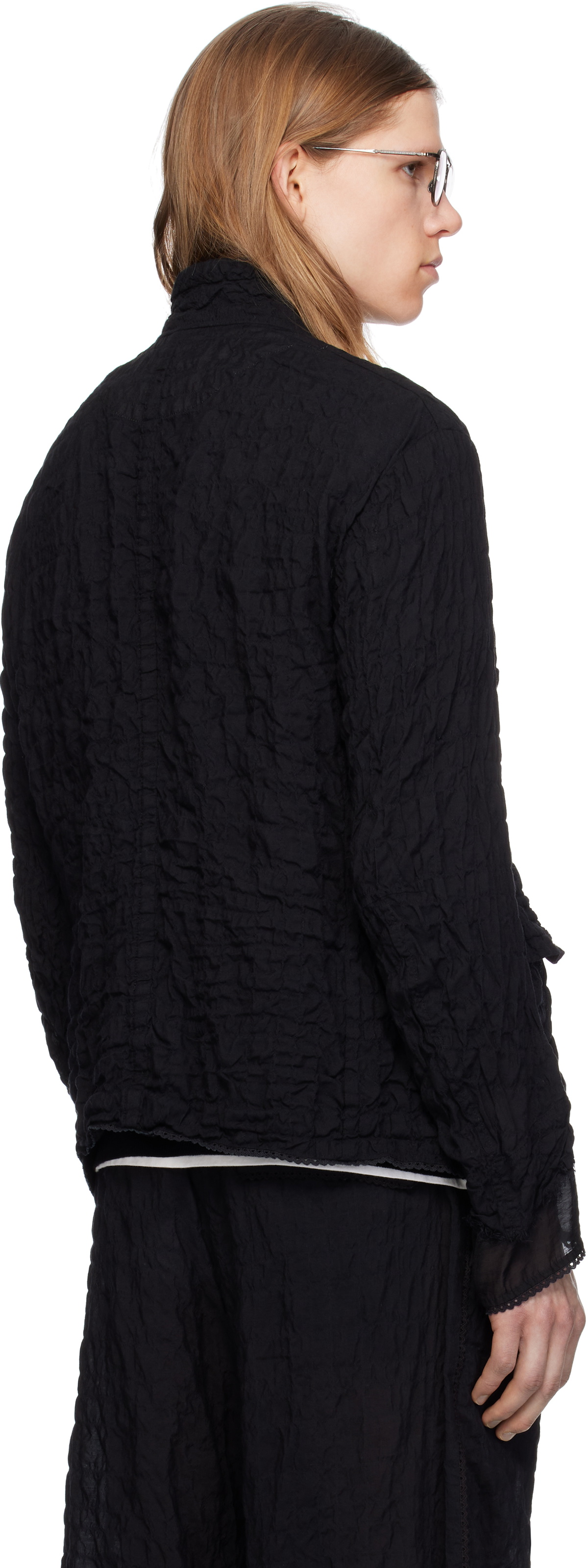 UNDERCOVER Black UC1E4103-1 Blazer