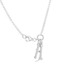 Hatton Labs Diamond Mercedes Pendant Necklace