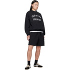 Fear of God ESSENTIALS Black Classic Sweat Shorts