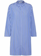 'S MAX MARA Rovigo Cotton Poplin Striped Long Shirt