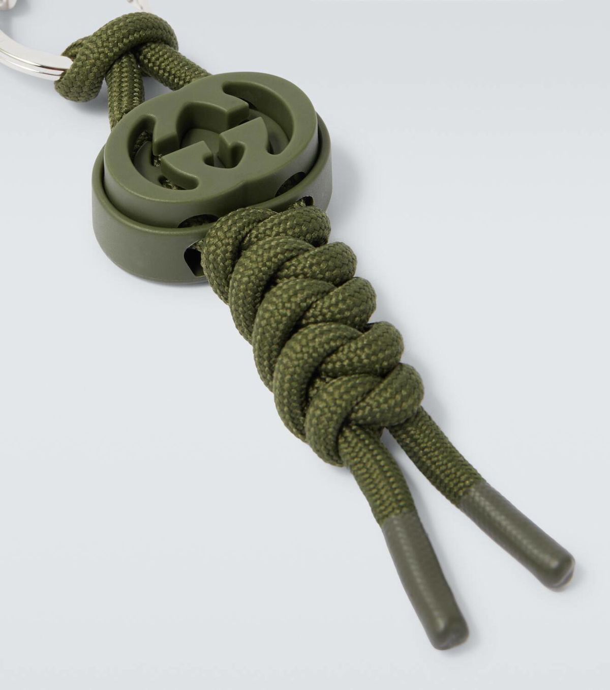 Gucci Interlocking G key chain