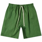 s.k manor hill Men's Barrack Shorts in Green