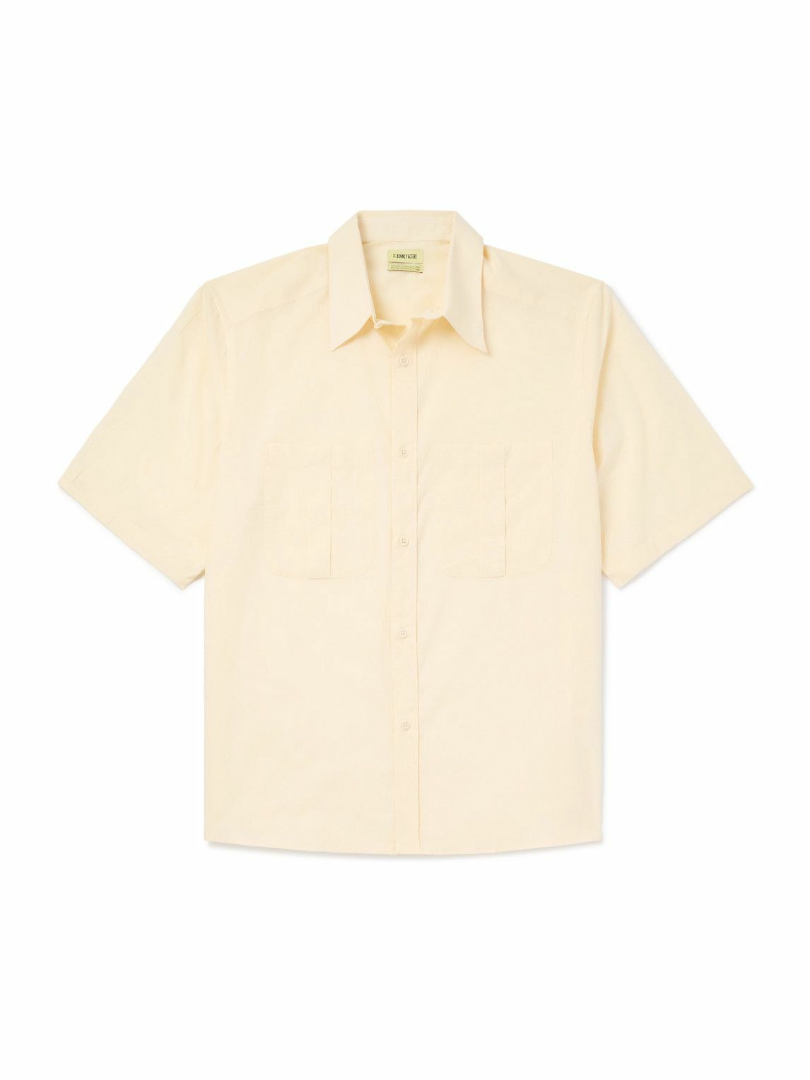 De Bonne Facture - Cotton-Voile Shirt - Neutrals