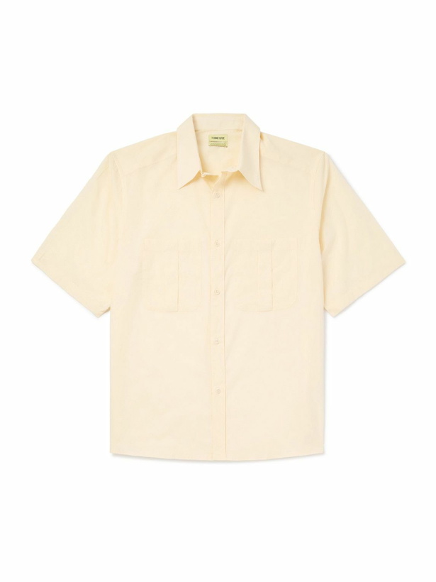 Photo: De Bonne Facture - Cotton-Voile Shirt - Neutrals