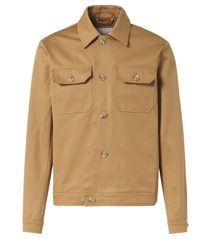 Photo: King & Tuckfield Cotton jacket
