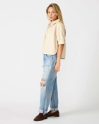 Steve Madden Anders Top in Bone