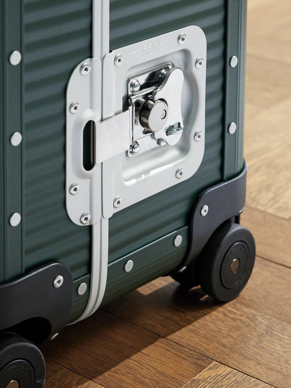 FPM Milano - Bank Spinner 76cm Leather-Trimmed Polycarbonate Spinner Suitcase