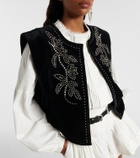 Isabel Marant Poppy embellished vest
