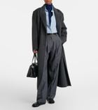 The Frankie Shop Utica wool and cotton turtleneck sweater