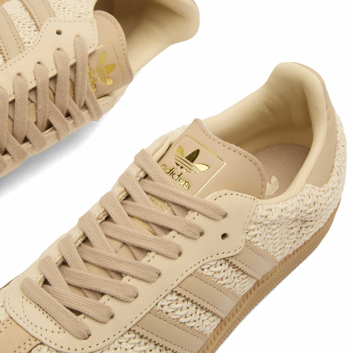 Adidas Samba Og Sneaker in Sand Strata/Magic Beige/Gum