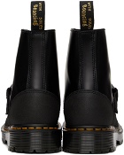 Dr. Martens Black 'Made In England' 1460 Tech Boots