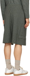 Isa Boulder SSENSE Exclusive Green Shorts