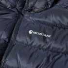 Montane Men's Anti-Freeze Hooded Down Jacket in Eclipse Blue