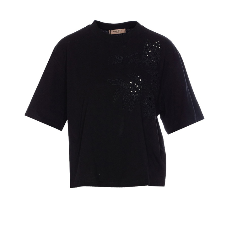 Photo: TwinSet Embroidered T-shirt