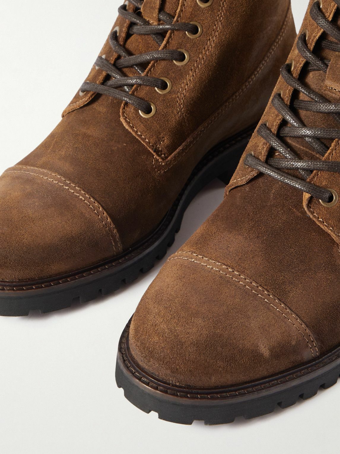 Belstaff - Alperton Suede Boots - Brown