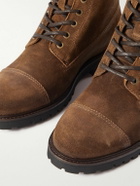 Belstaff - Alperton Suede Boots - Brown