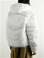Nike - Sportswear Tech Pack Oversized Quilted Padded Shell Hooded Jacket - White