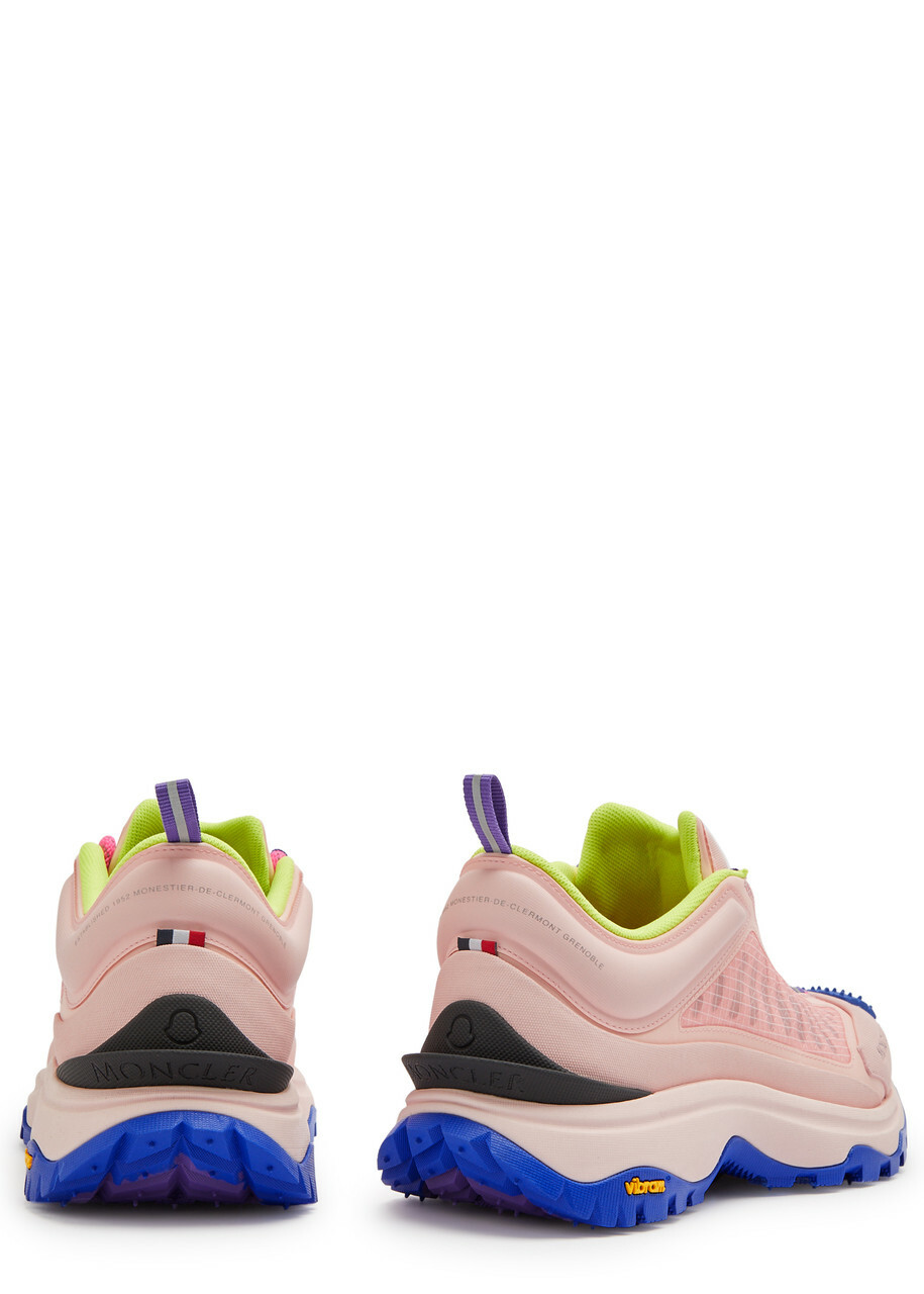 Moncler Trailgrip Lite Panelled Gore-Tex Sneakers Pink