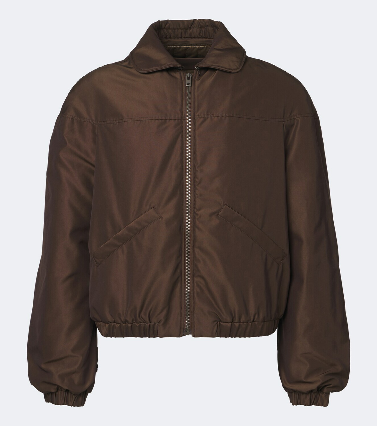 Lemaire Canvas blouson down jacket