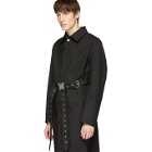 1017 Alyx 9SM Black Mackintosh Edition Formal Coat