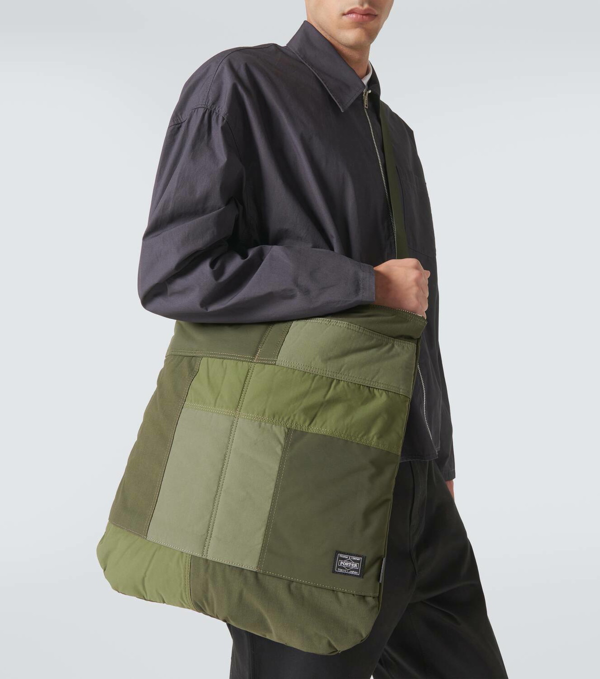 希少！！COMME des GARCONS HOMME × PORTER トート 人気コラボブランド【PORTER×COMME des GARCONS HOMME/ポーター