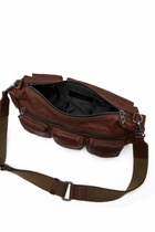 Diesel Multi-Pockets - Cotton bag with multiple pockets - Shoulder Bags - Unisex - Brown